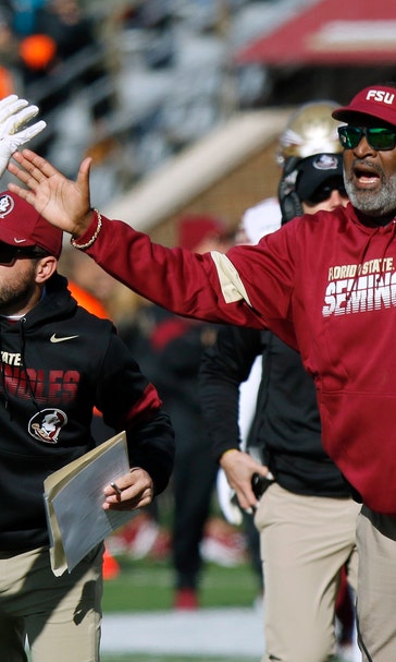 Florida State wins one for interim coach, beats BC 38-31